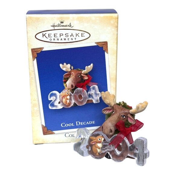 Hallmark Keepsake Cool Decade Series LOT 2000 2001 2003 2004 2005 Ornament READ - Picture 11 of 12